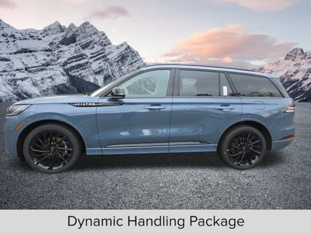 New 2026 Lincoln Aviator Reserve SUV