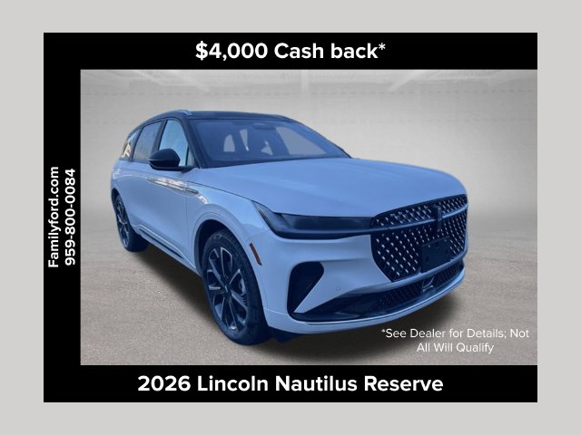 2026 Lincoln Nautilus