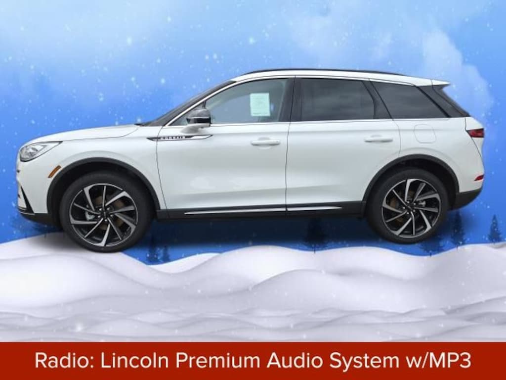 New 2026 Lincoln Corsair Reserve SUV