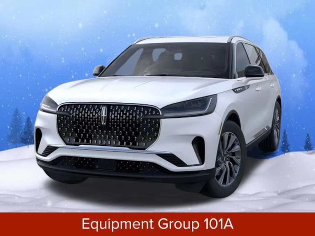 New 2025 Lincoln Aviator Premiere SUV