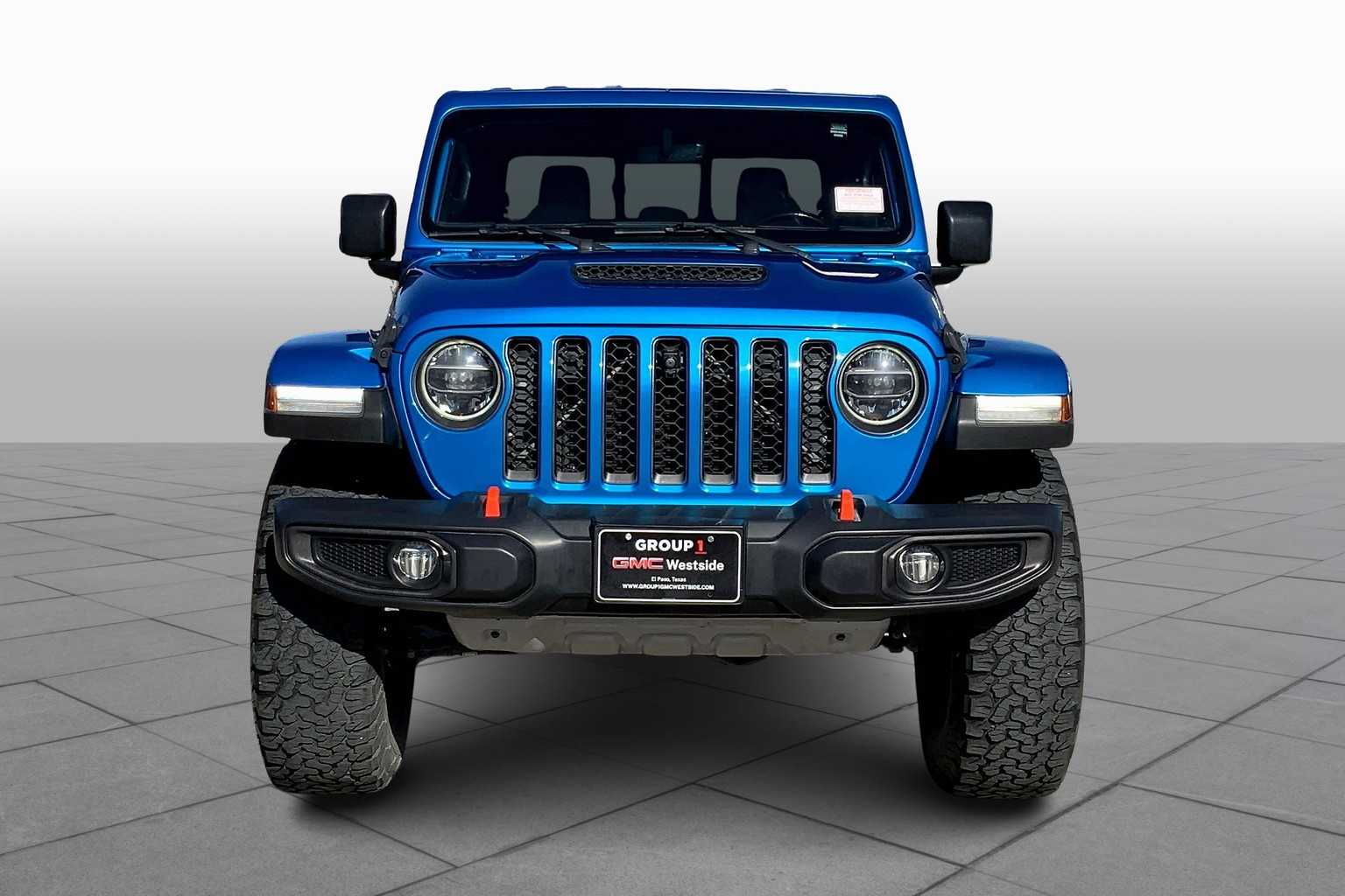 2021 Jeep Gladiator Mojave photo 2