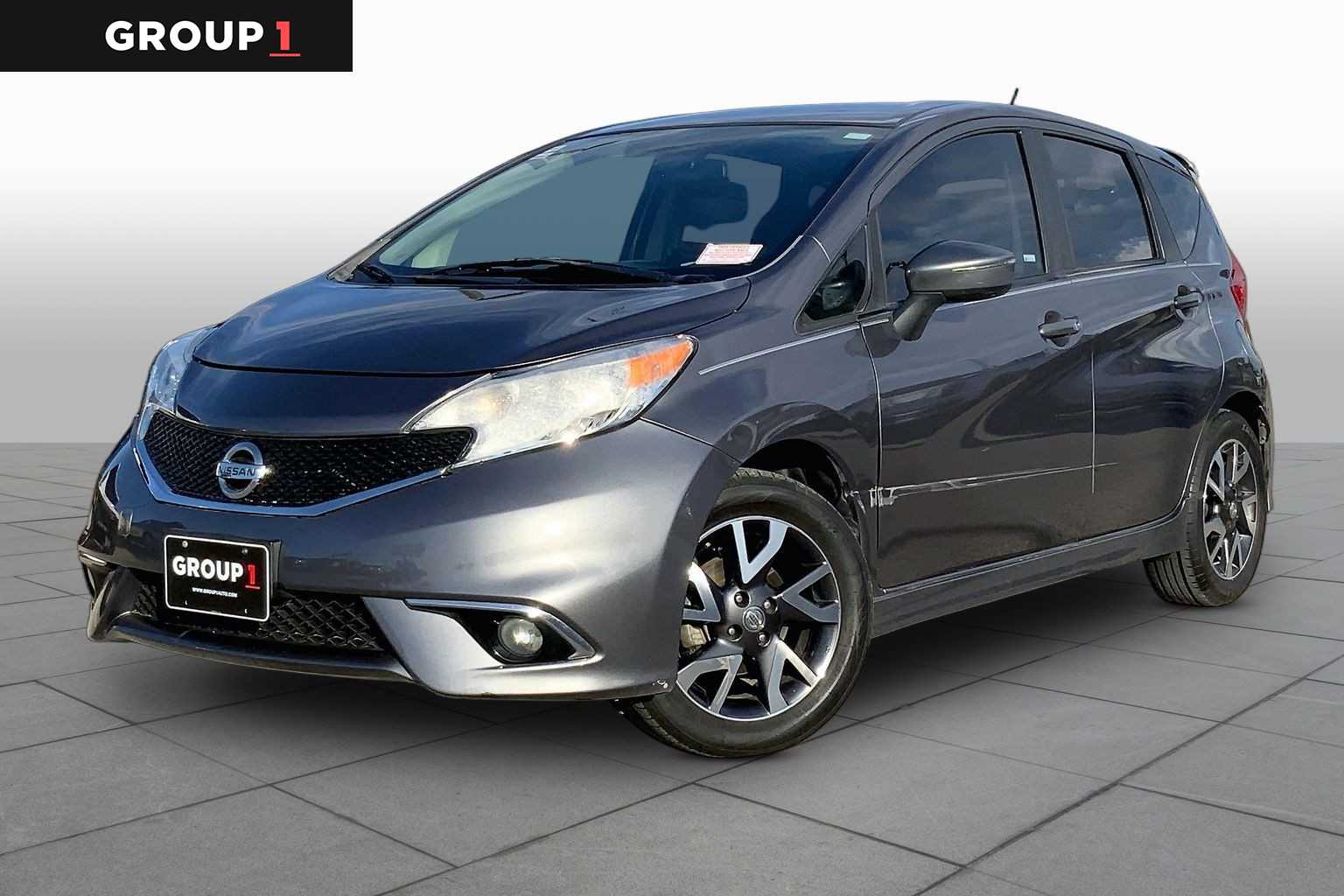 2016 Nissan Versa Note