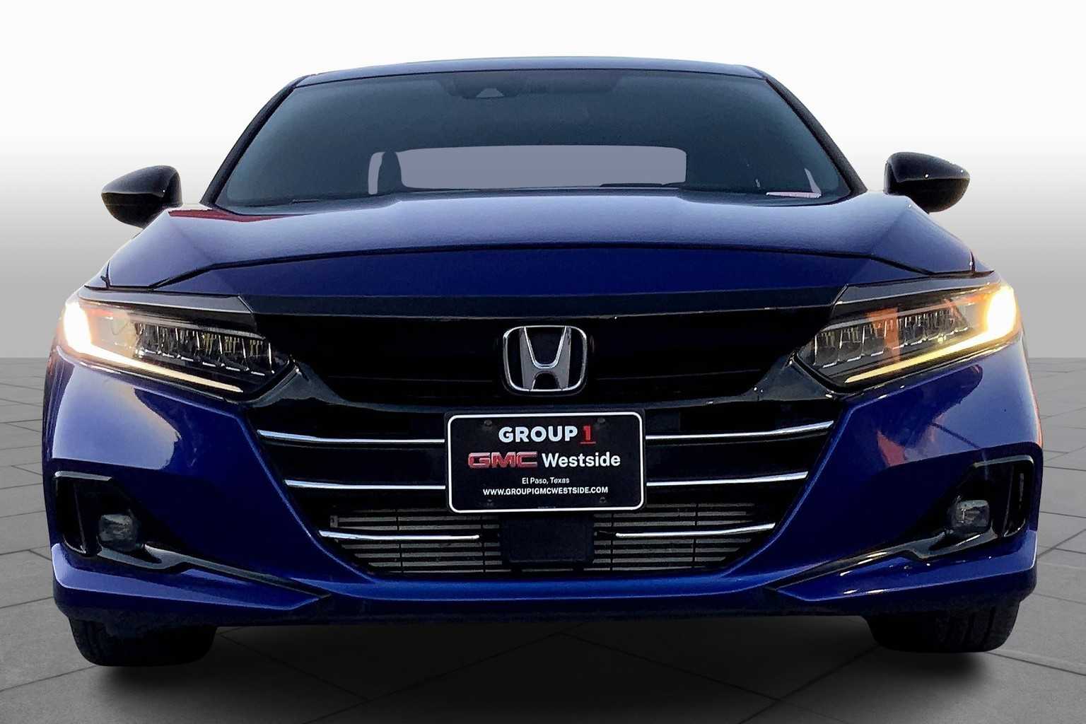 2022 Honda Accord Sport photo 2