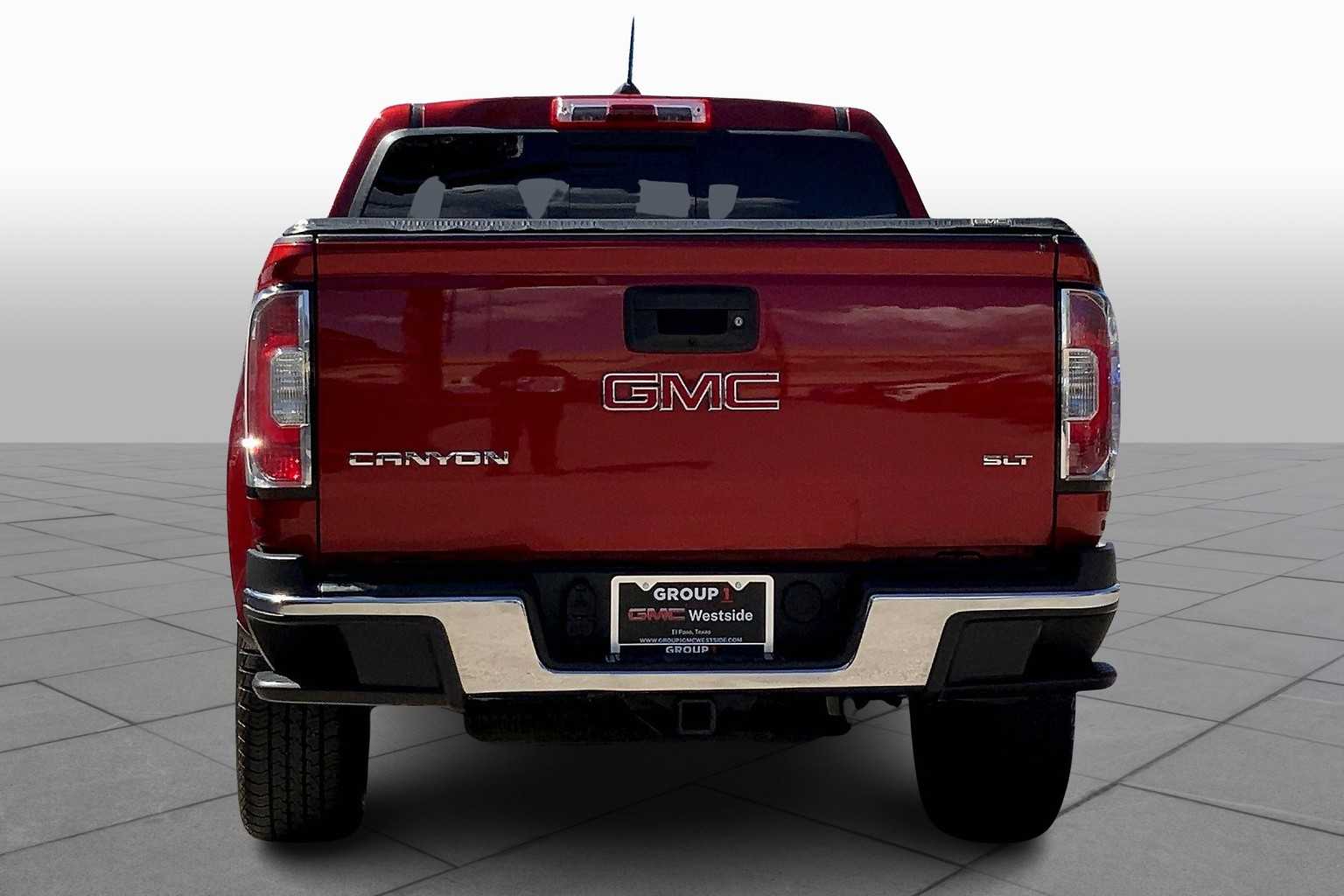 2016 Gmc Canyon SLT photo 3