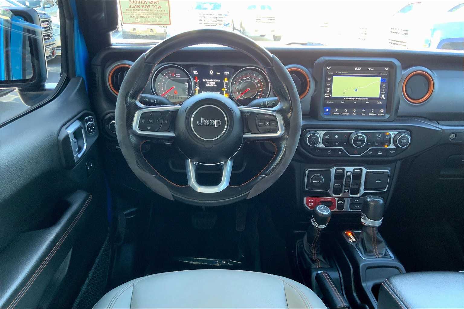 2021 Jeep Gladiator Mojave photo 4