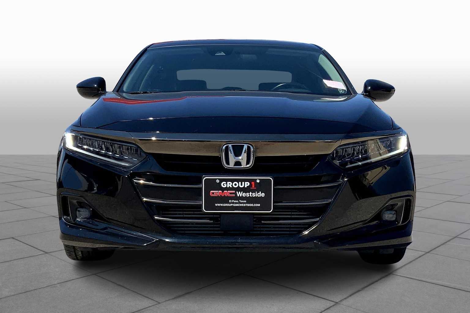 2022 Honda Accord Sport SE photo 2