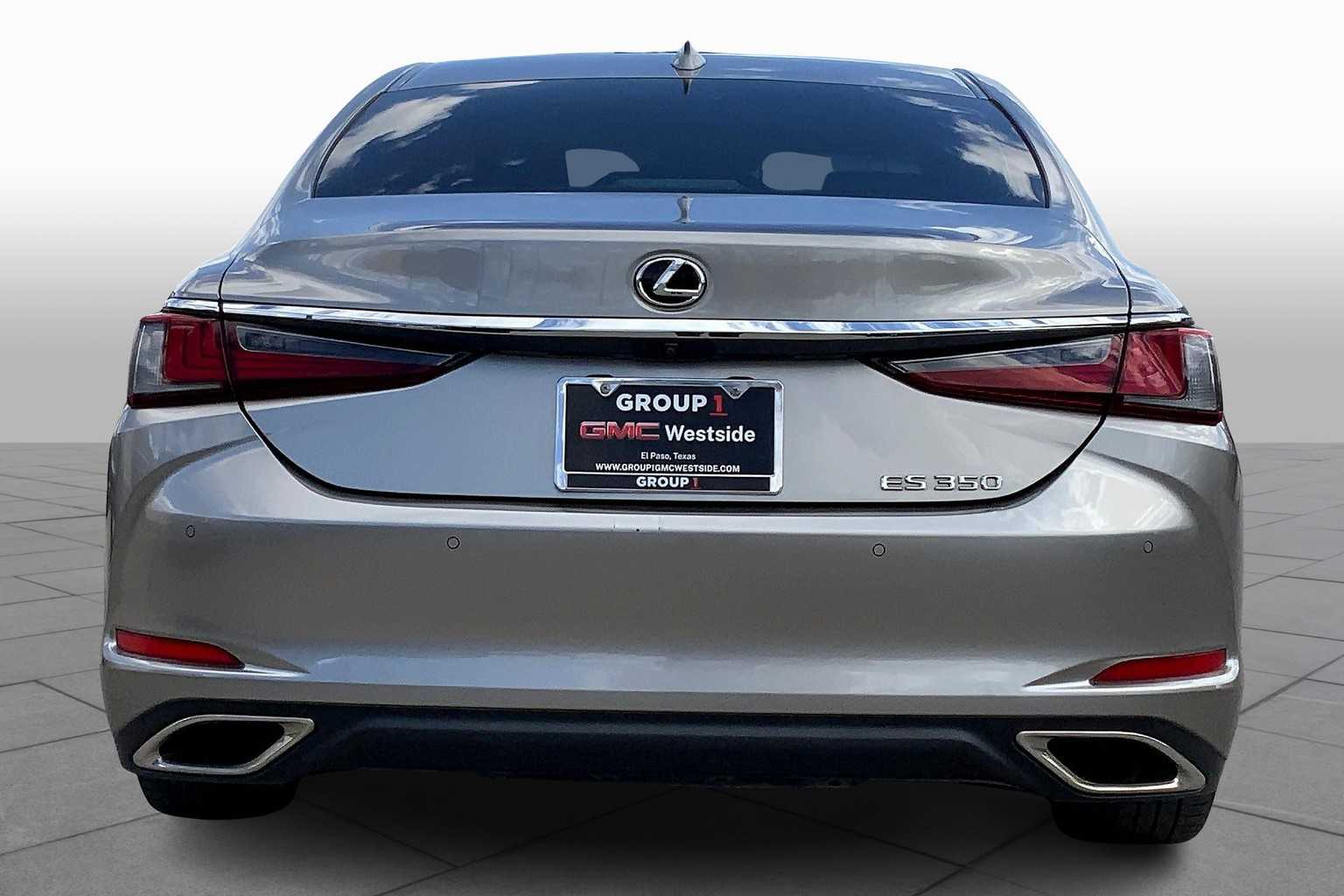 2019 Lexus ES 350 photo 3