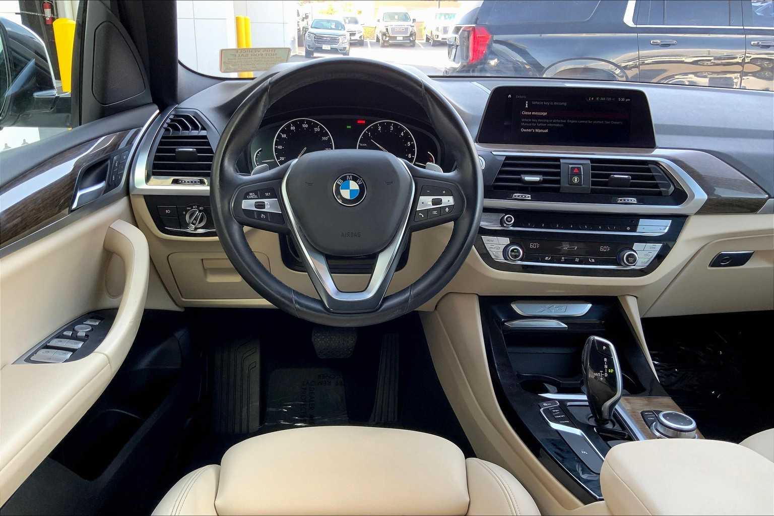 2020 Bmw X3 sDrive30i photo 2