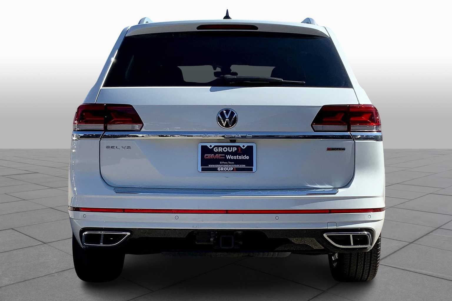 2021 Volkswagen Atlas V6 SEL R-Line photo 2
