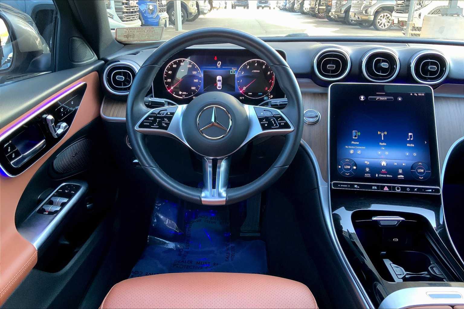 2024 Mercedes Benz C 300 Sedan photo 4