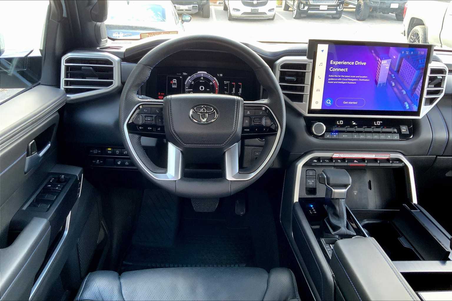 2025 Toyota Tundra Platinum CrewMax photo 4
