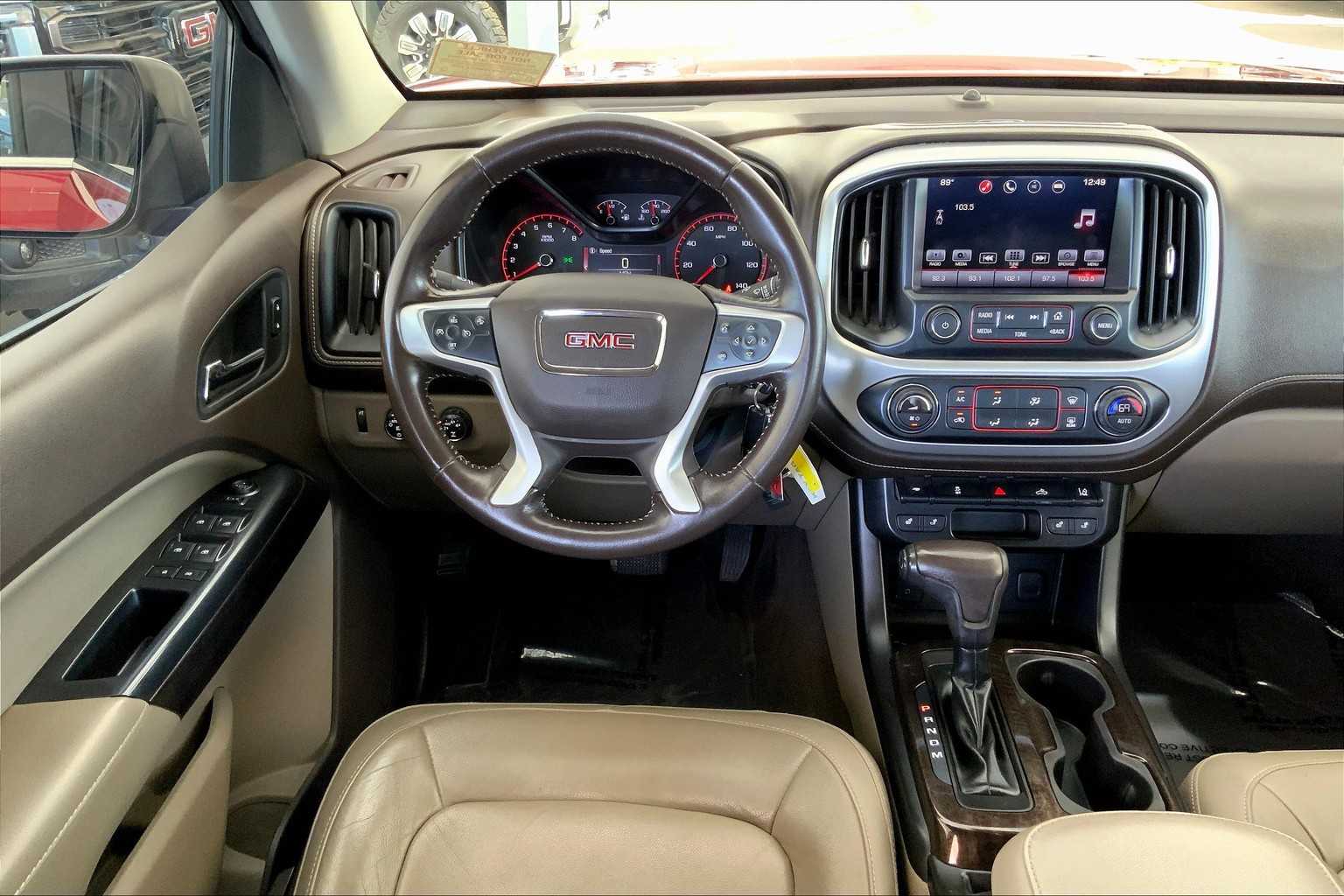2016 Gmc Canyon SLT photo 4
