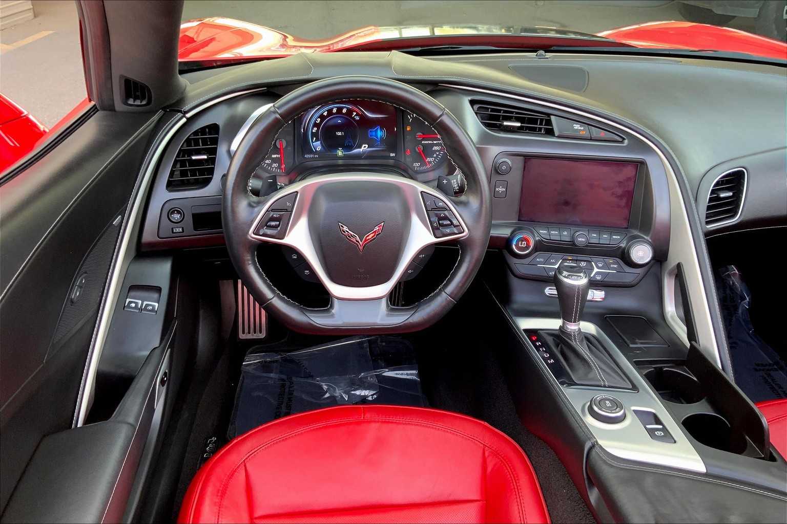 2017 Chevrolet Corvette Grand Sport 1LT Convertible photo 4