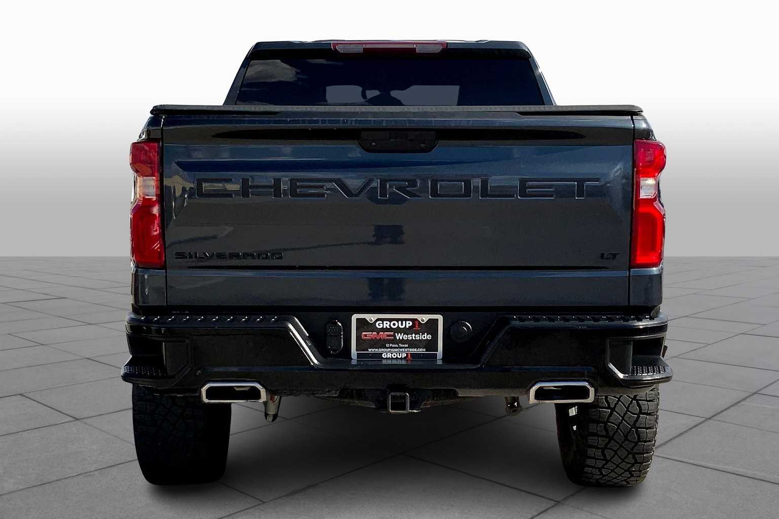2021 Chevrolet Silverado 1500 LT Trail Boss photo 3