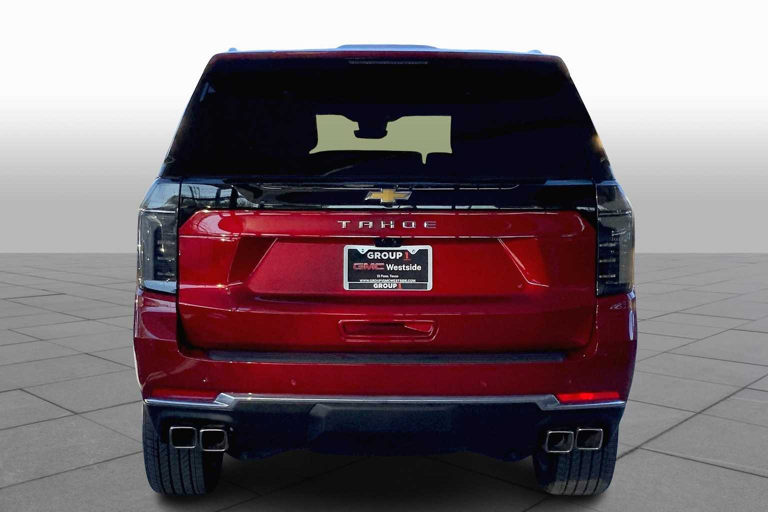 2025 Chevrolet Tahoe High Country photo 2