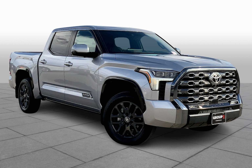 Used 2025 Toyota Tundra Platinum Crewmax 5.5 Bed (SE) Truck CrewMax
