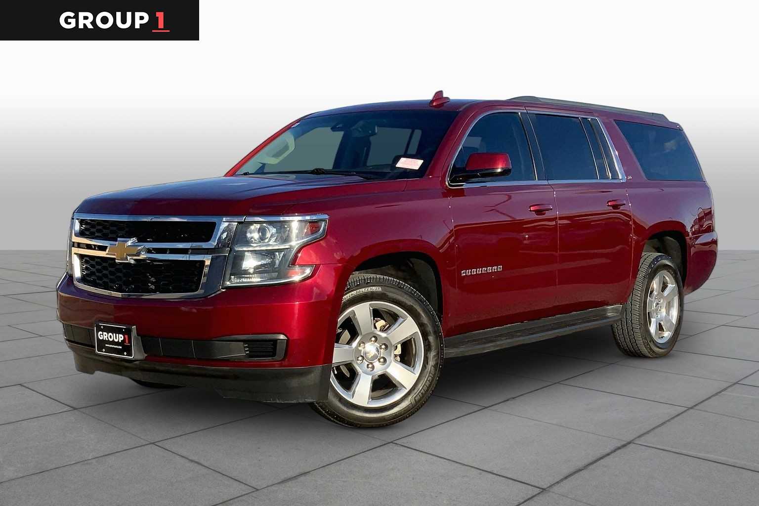 2018 Chevrolet Suburban