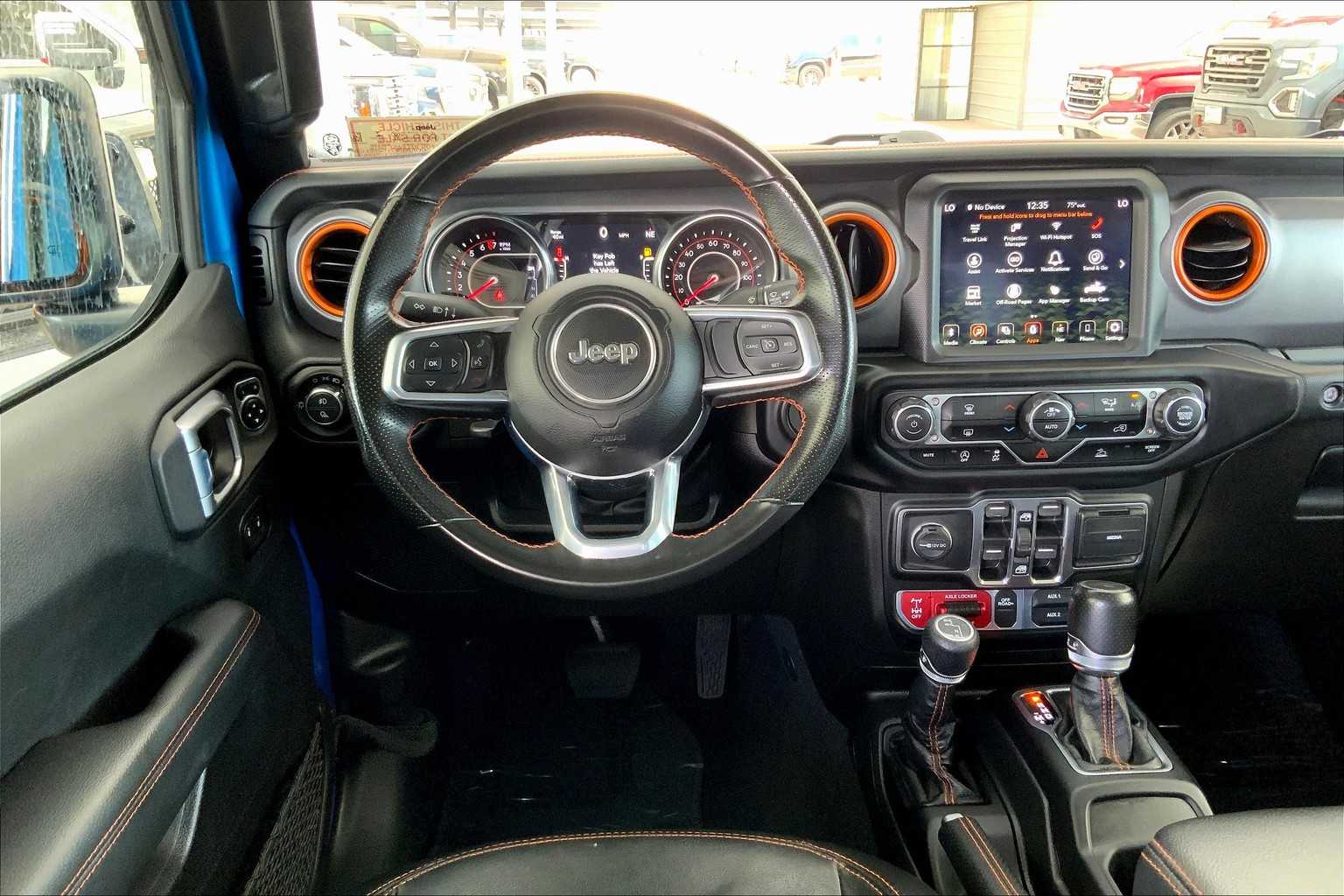 2022 Jeep Gladiator Mojave photo 4