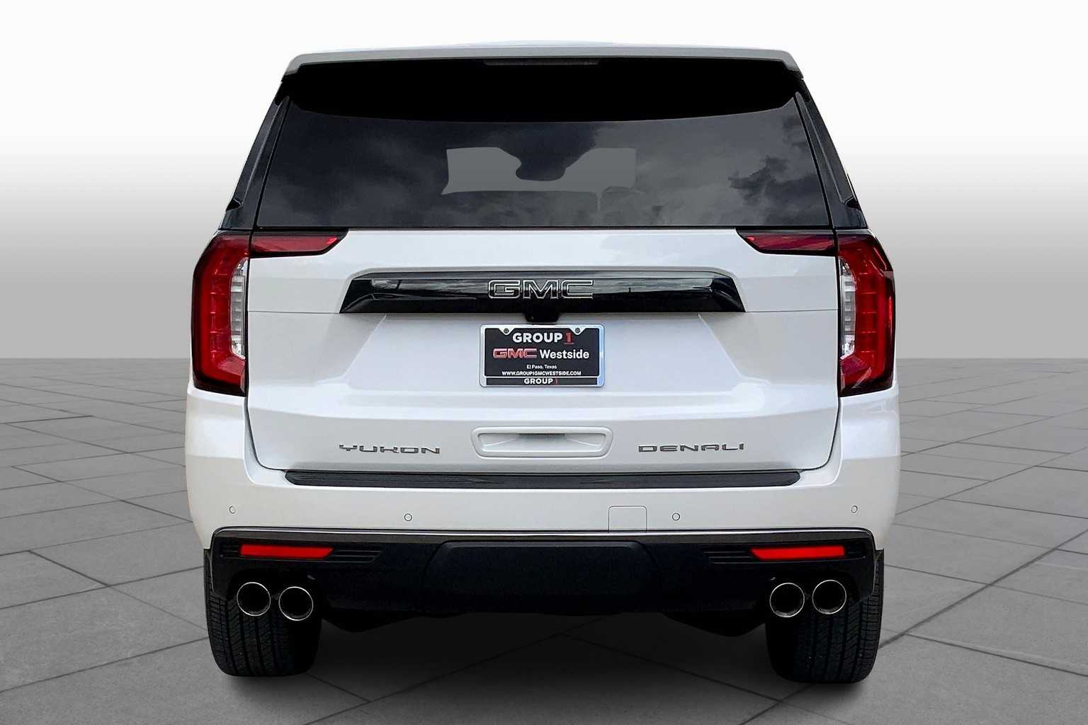 2024 Gmc Yukon Denali Ultimate photo 3