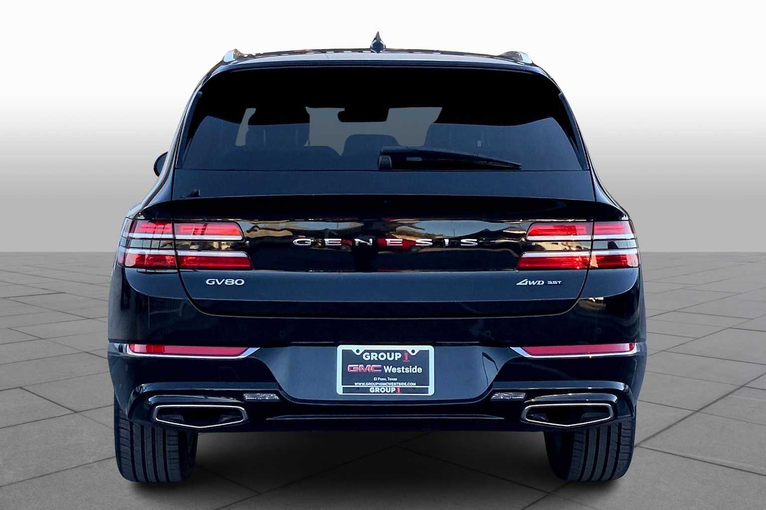2024 Genesis GV80 Advanced 3.5T Prestige Signature photo 3