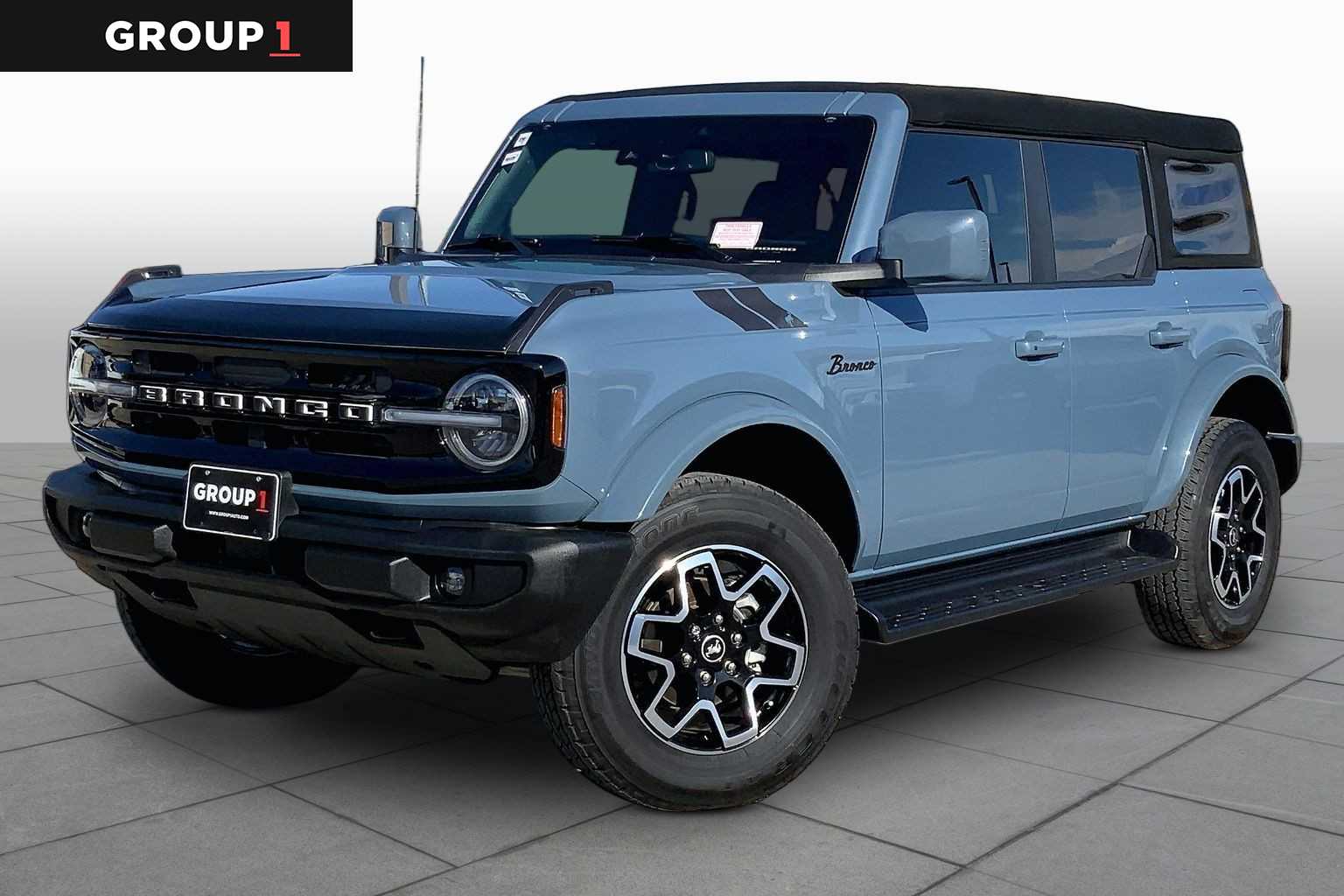 2025 Ford Bronco 4-Door Outer Banks