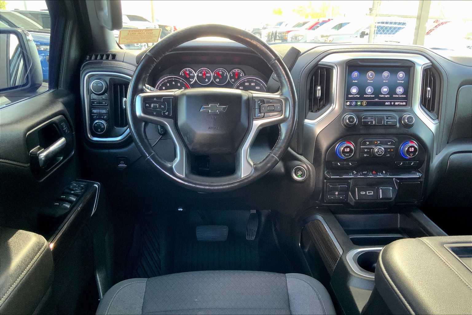2021 Chevrolet Silverado 1500 LT Trail Boss photo 4