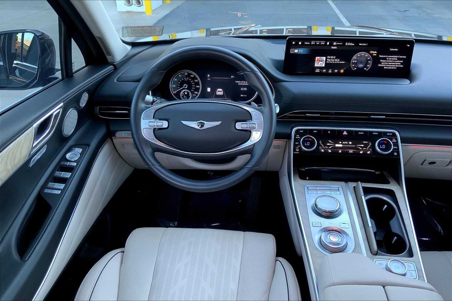 2024 Genesis GV80 Advanced 3.5T Prestige Signature photo 4