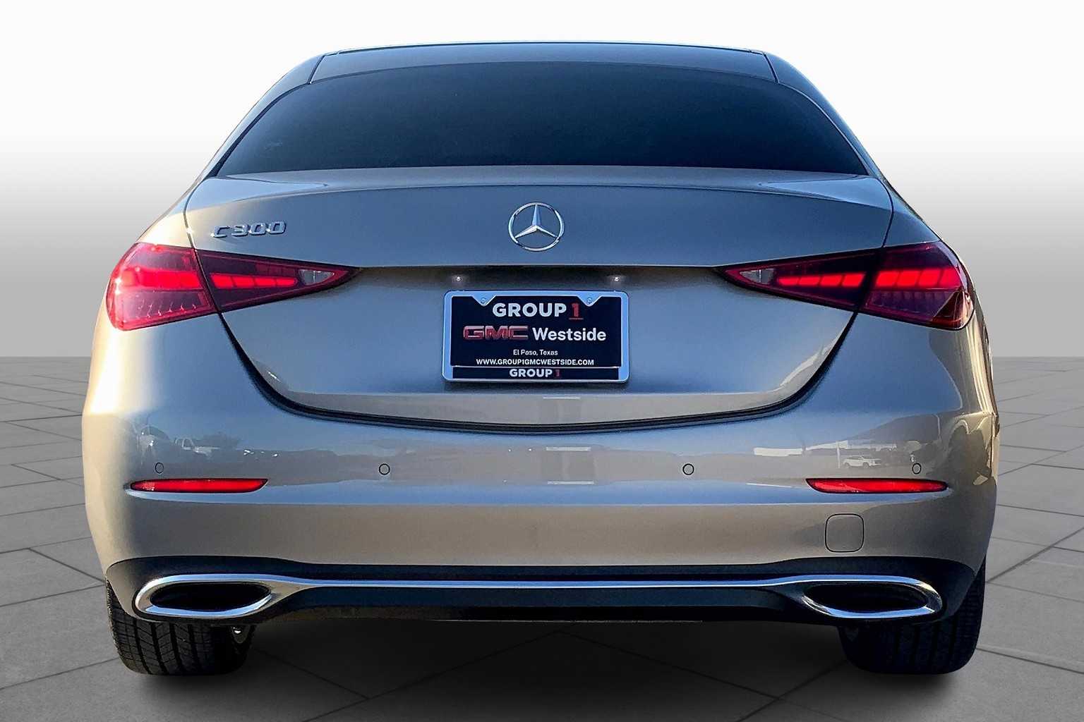 2024 Mercedes Benz C 300 Sedan photo 3