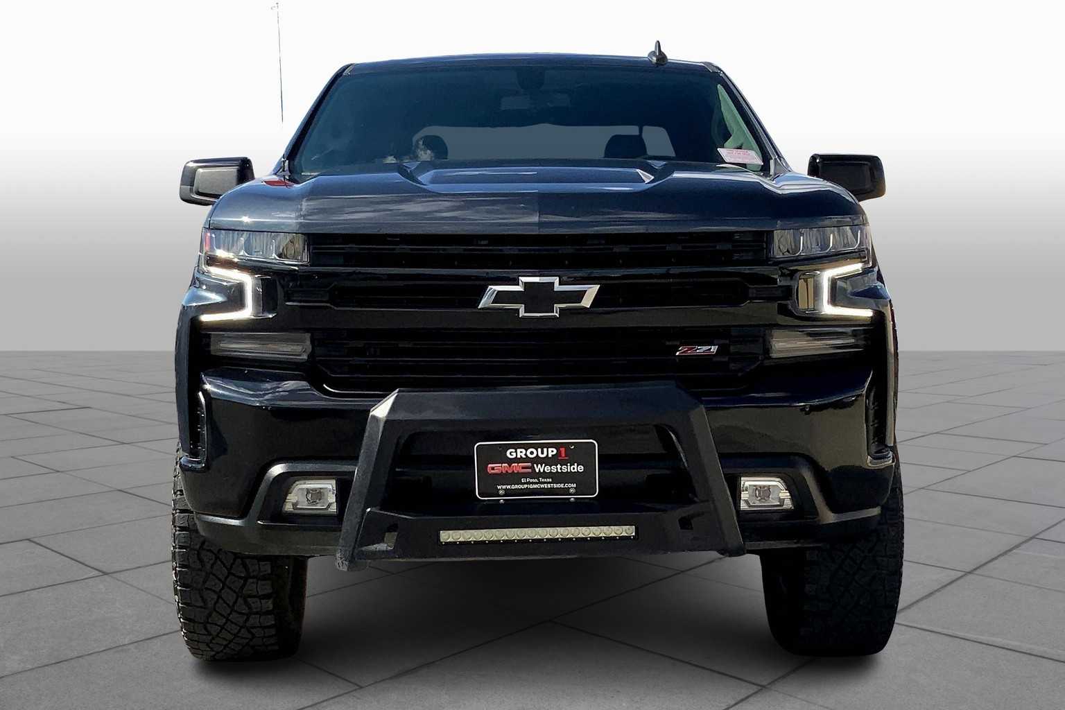 2021 Chevrolet Silverado 1500 LT Trail Boss photo 2