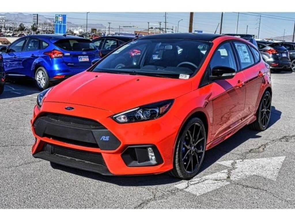 New 2018 Ford Focus Rs For Sale At Shamaley Auto Group Vin Wf0dp3th2j4127792
