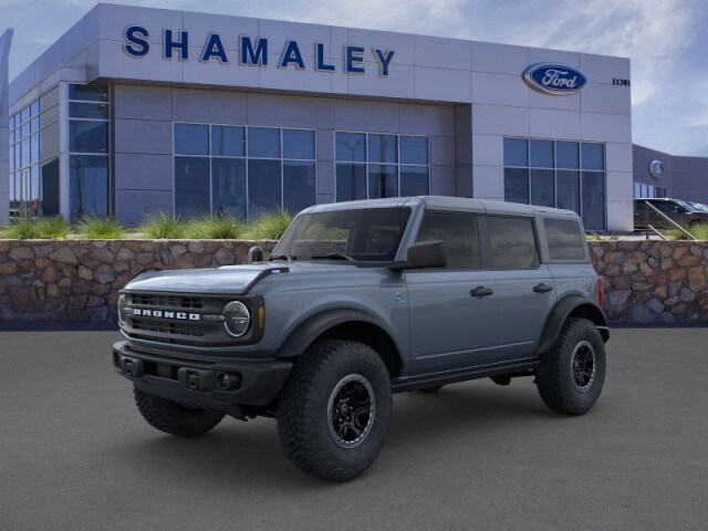 2024 Ford Bronco 4-Door Black Diamond's photo