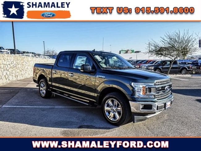 2018 Ford F 150 Xlt Truck Supercrew Cab 4x2 In El Paso