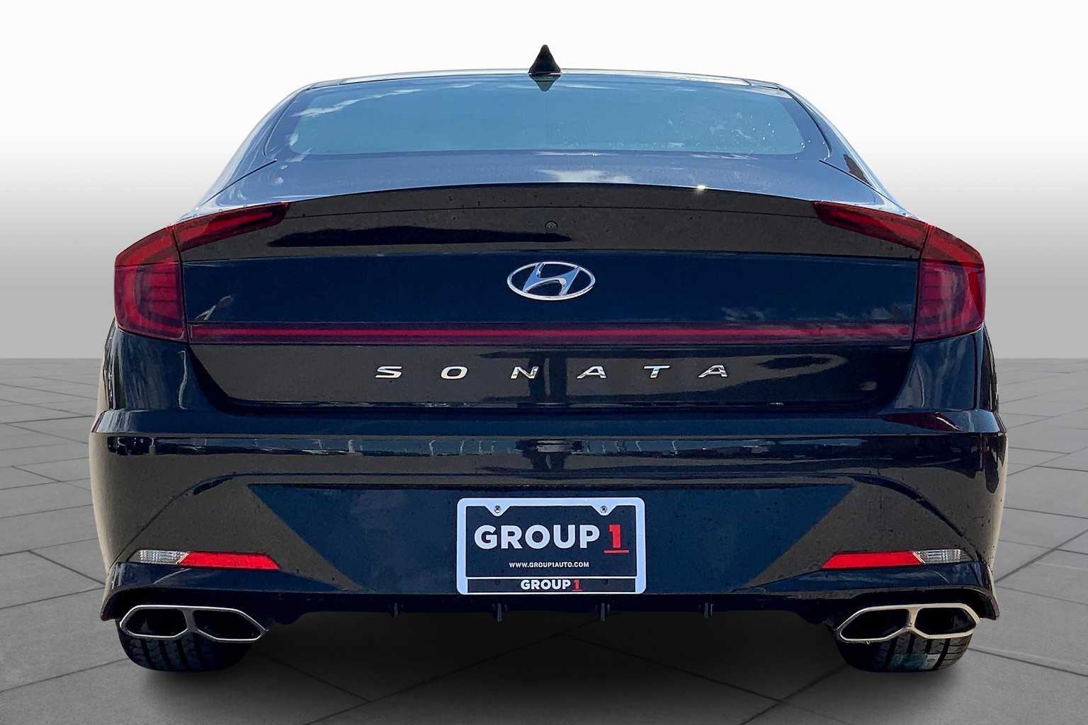 2021 Hyundai Sonata N Line photo 3