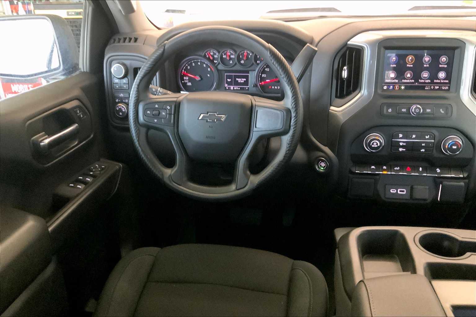 2024 Chevrolet Silverado 1500 Custom Trail Boss photo 4