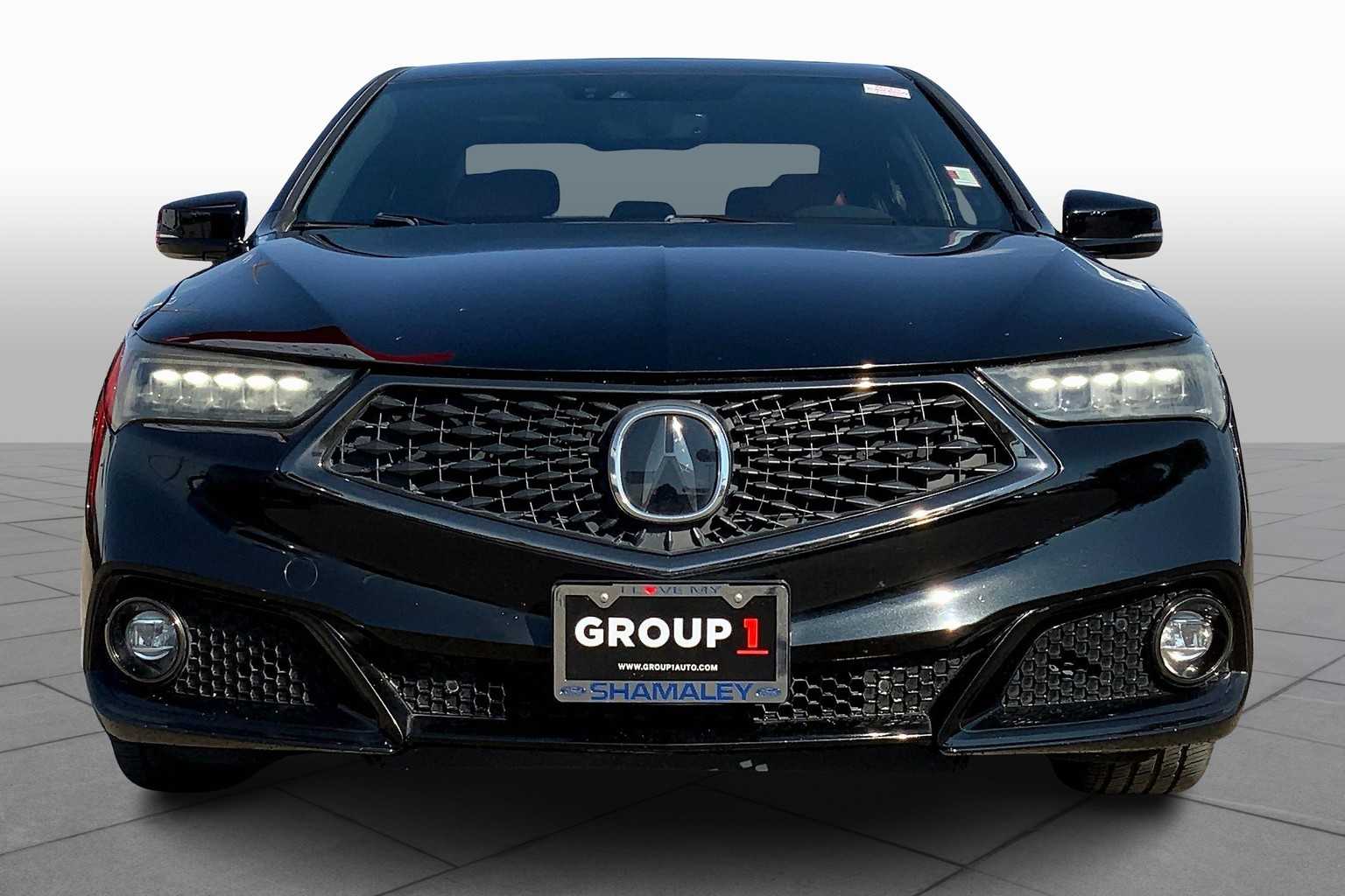 2020 Acura TLX A-Spec photo 2