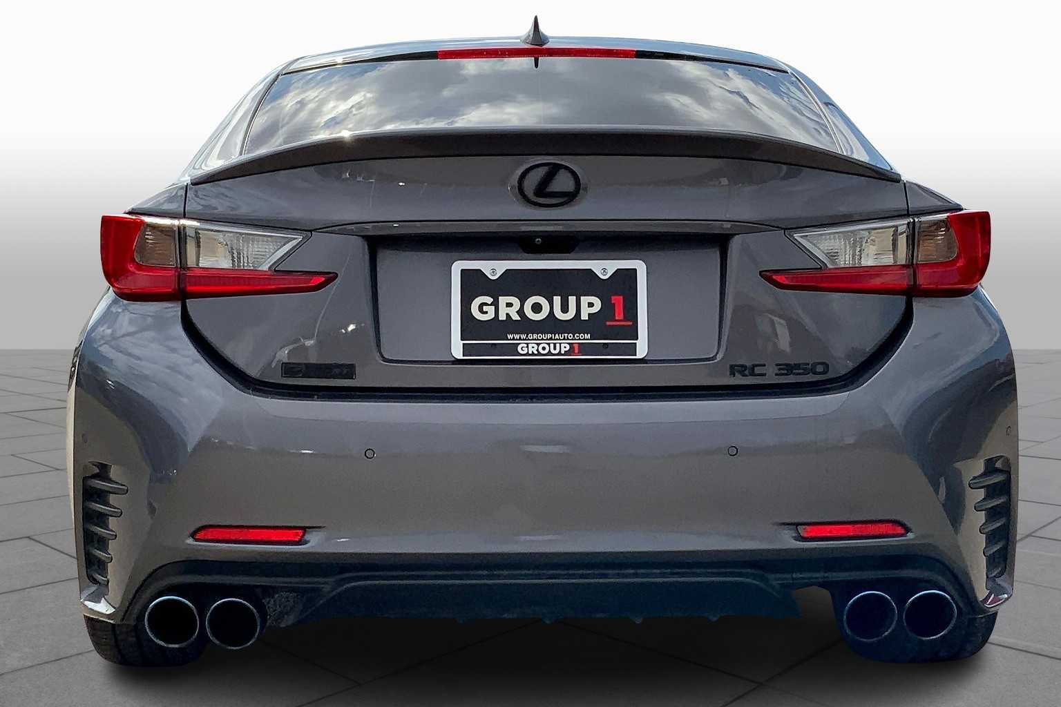 2016 Lexus RC 350 photo 3