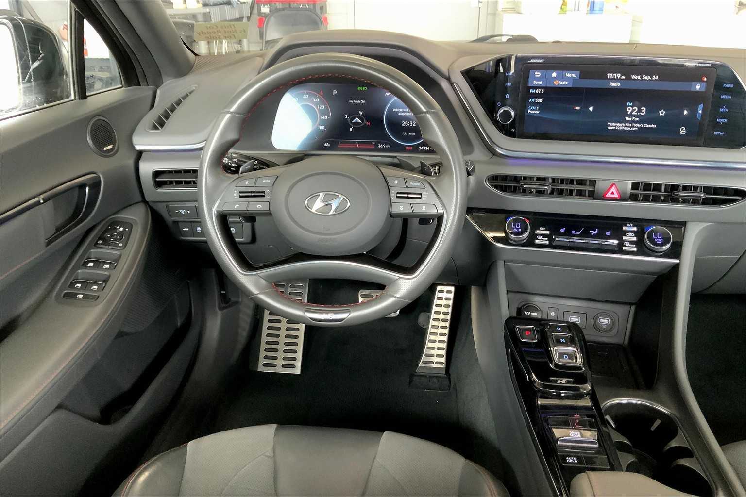 2021 Hyundai Sonata N Line photo 4