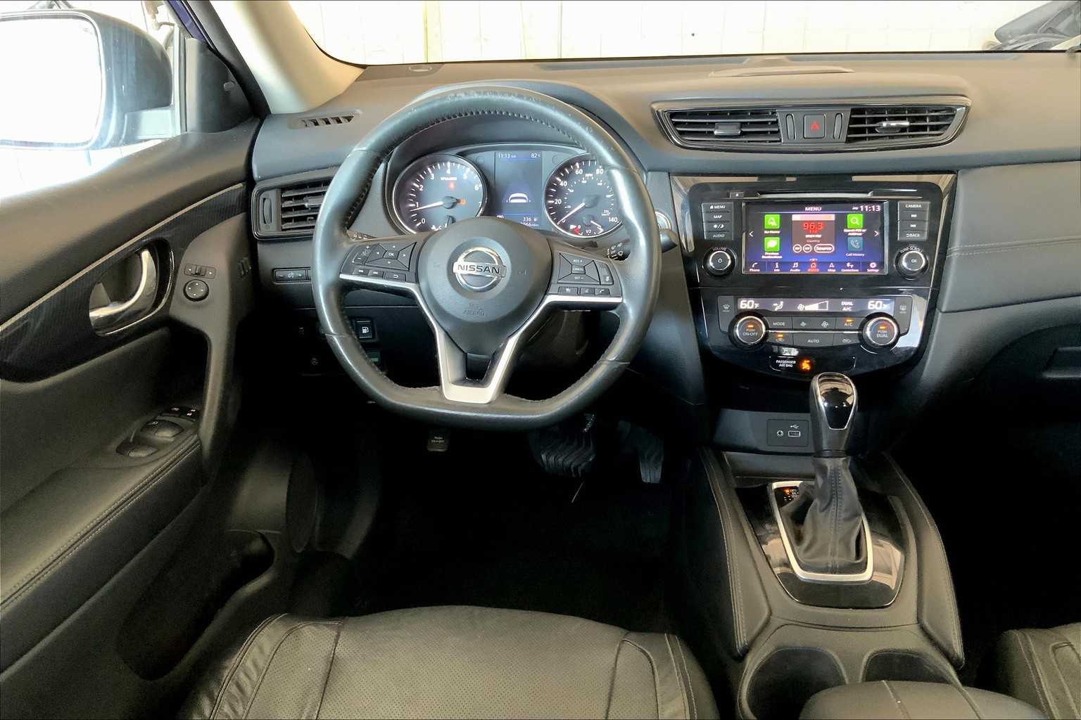 2018 Nissan Rogue SL photo 4