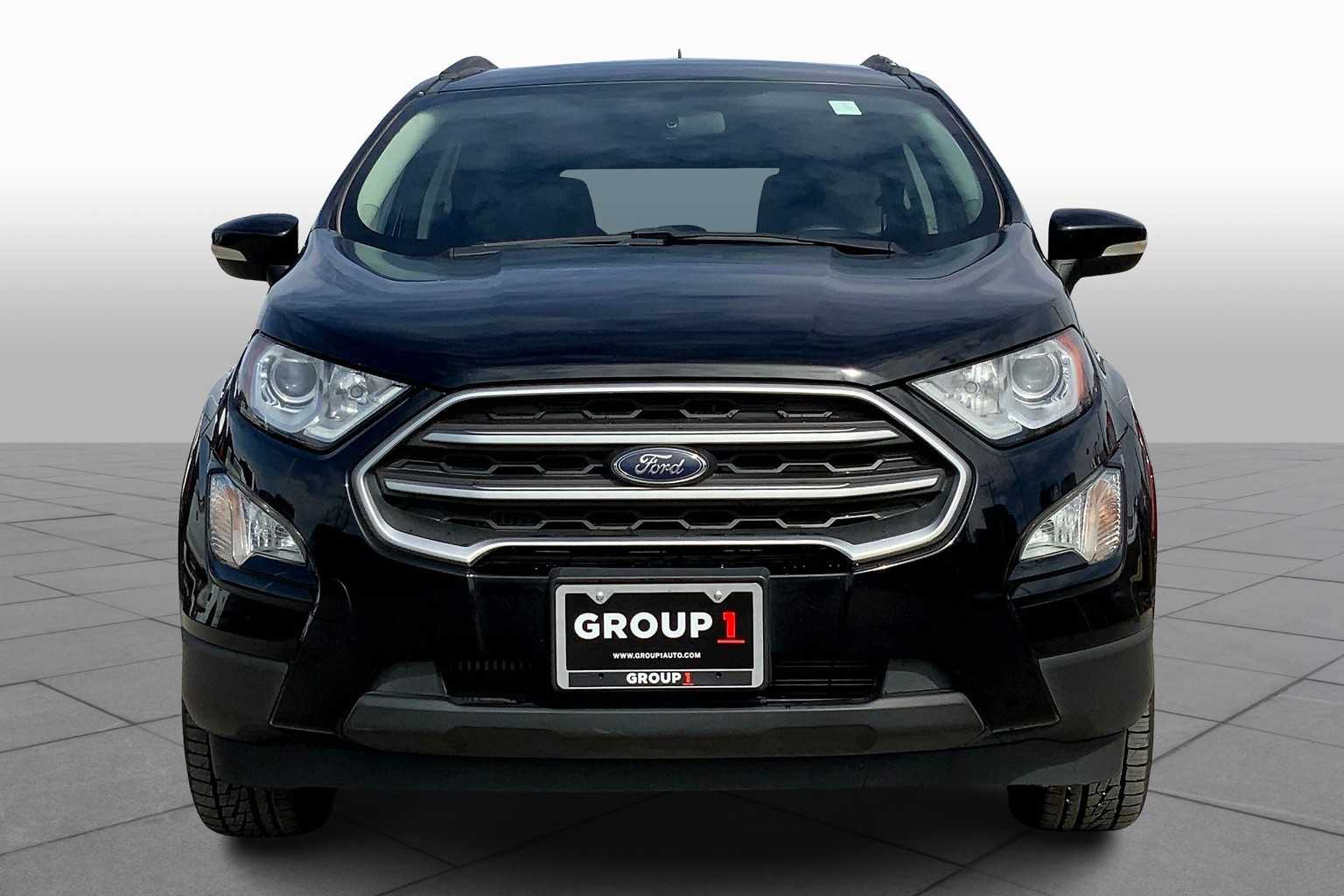 2021 Ford EcoSport SE photo 2