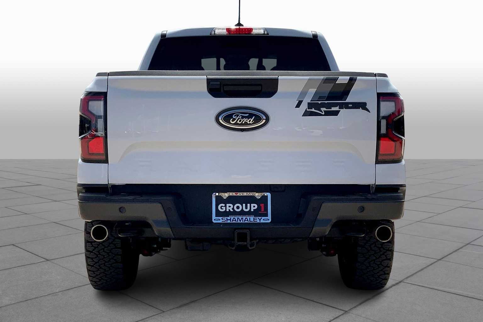 2024 Ford Ranger Raptor photo 3