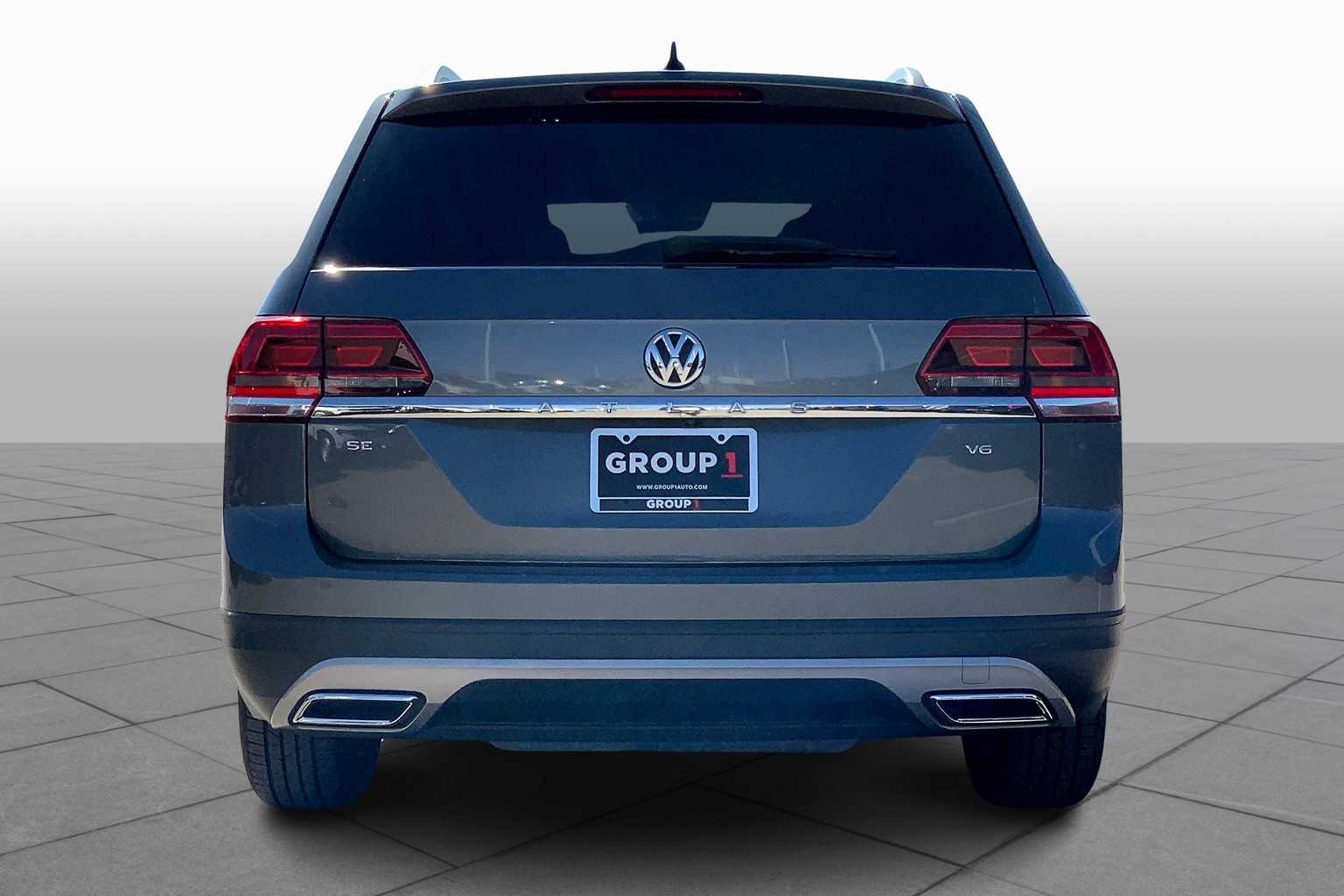 2018 Volkswagen Atlas V6 SE Technology photo 3