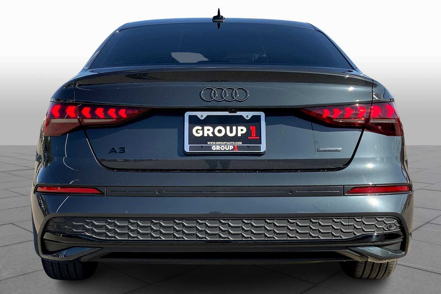 2025 Audi A3 Quattro Premium Plus photo 3