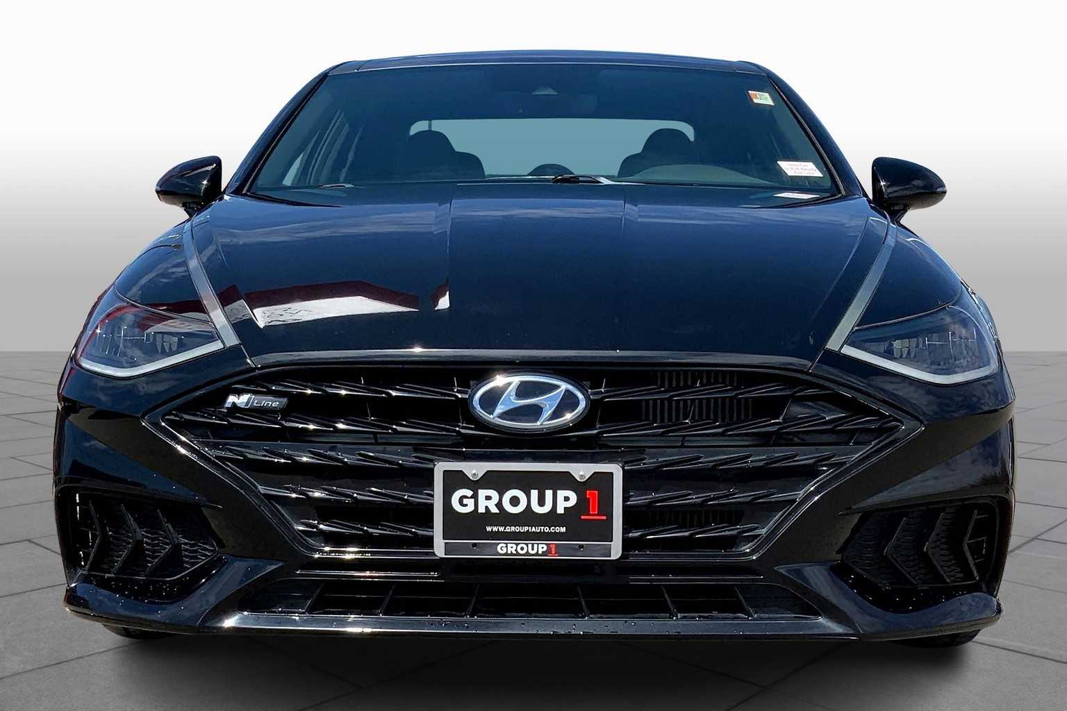 2021 Hyundai Sonata N Line photo 2