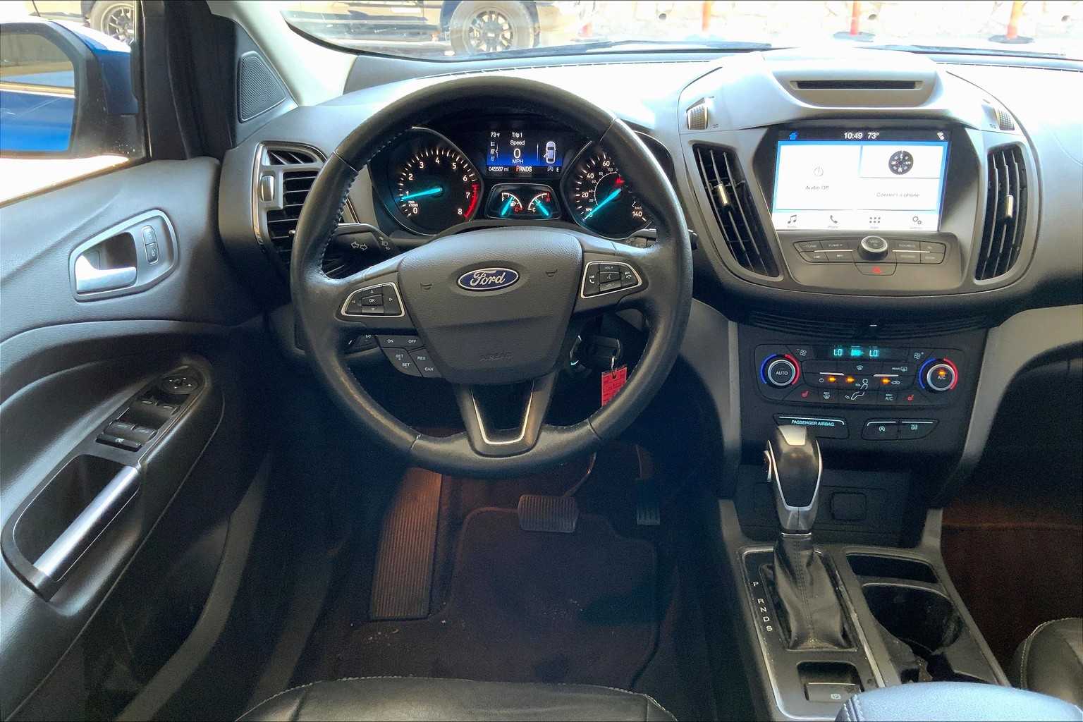 2018 Ford Escape SEL photo 4