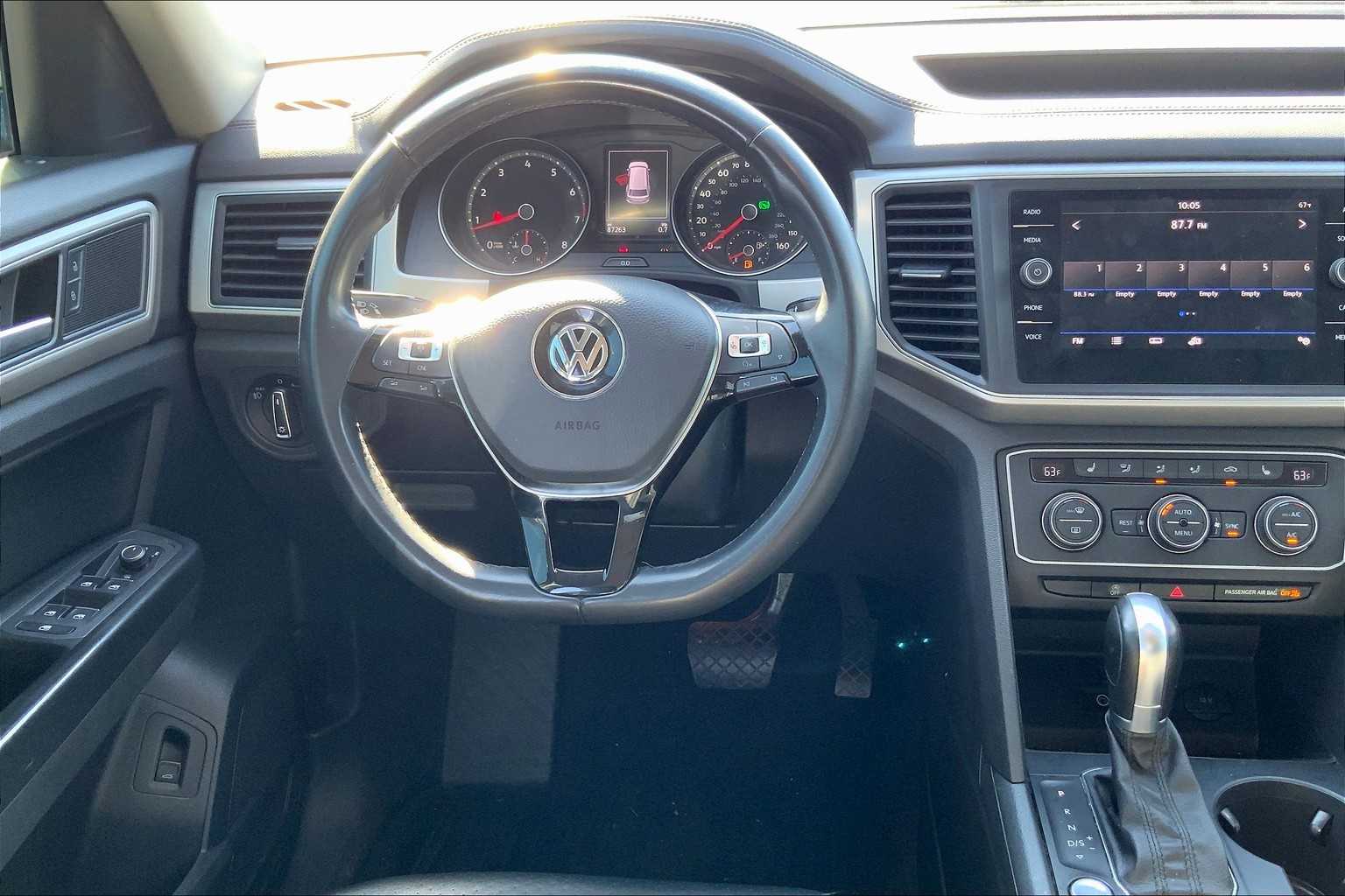2018 Volkswagen Atlas V6 SE Technology photo 4