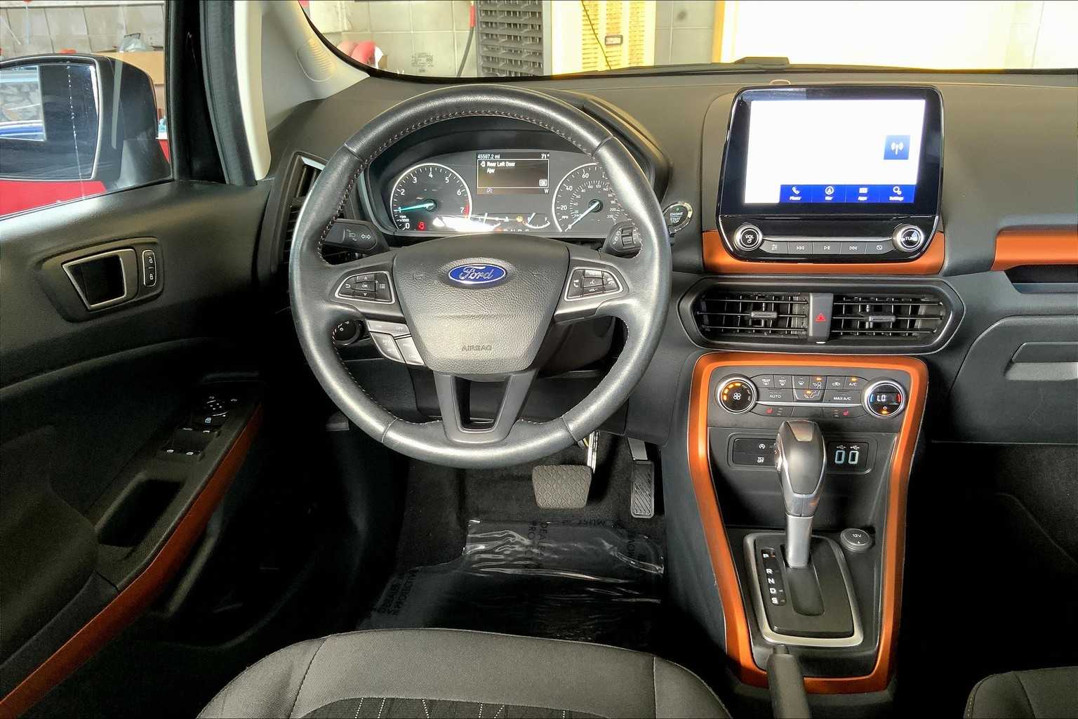 2021 Ford EcoSport SE photo 4