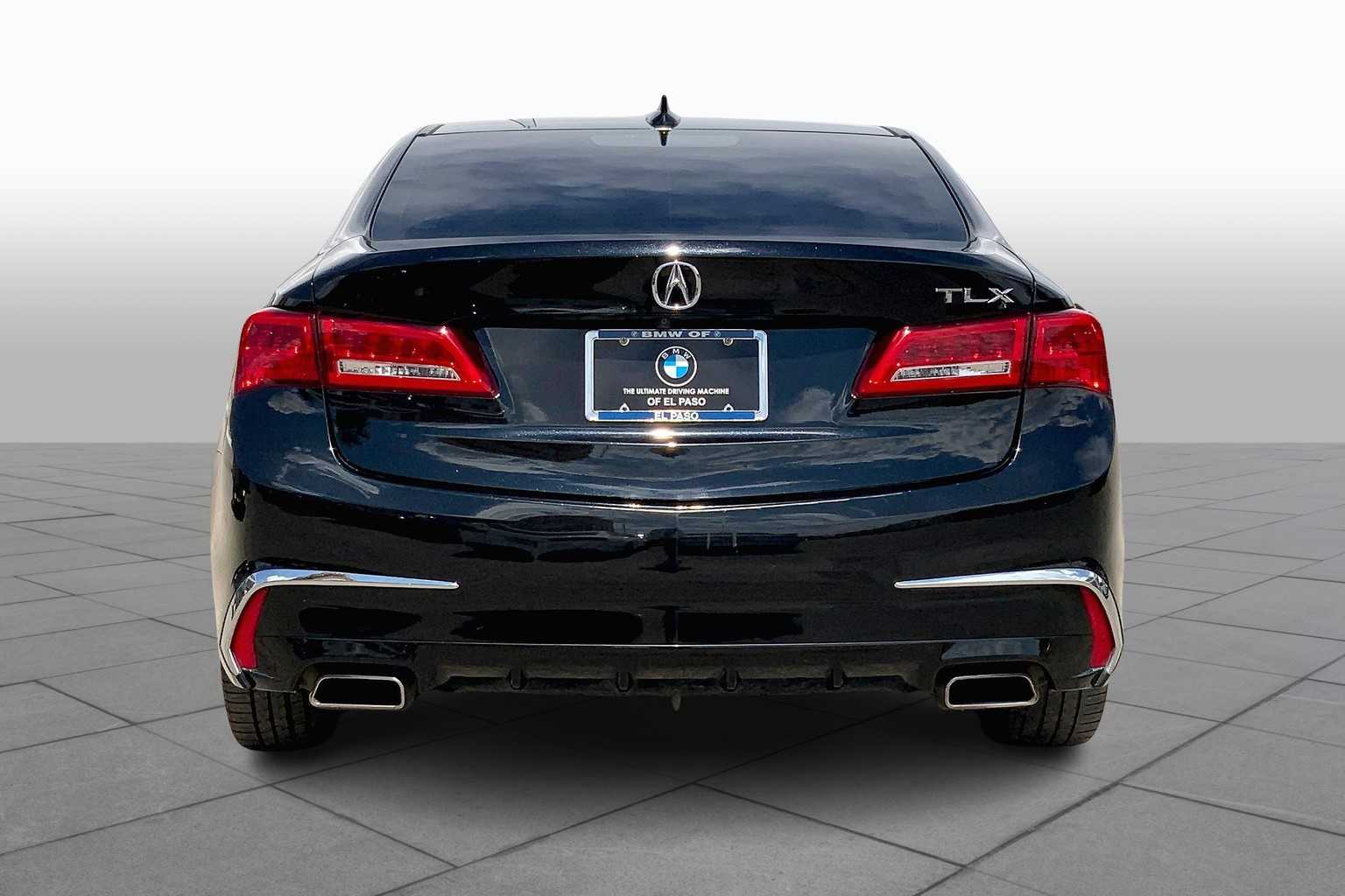 2020 Acura TLX Technology photo 3