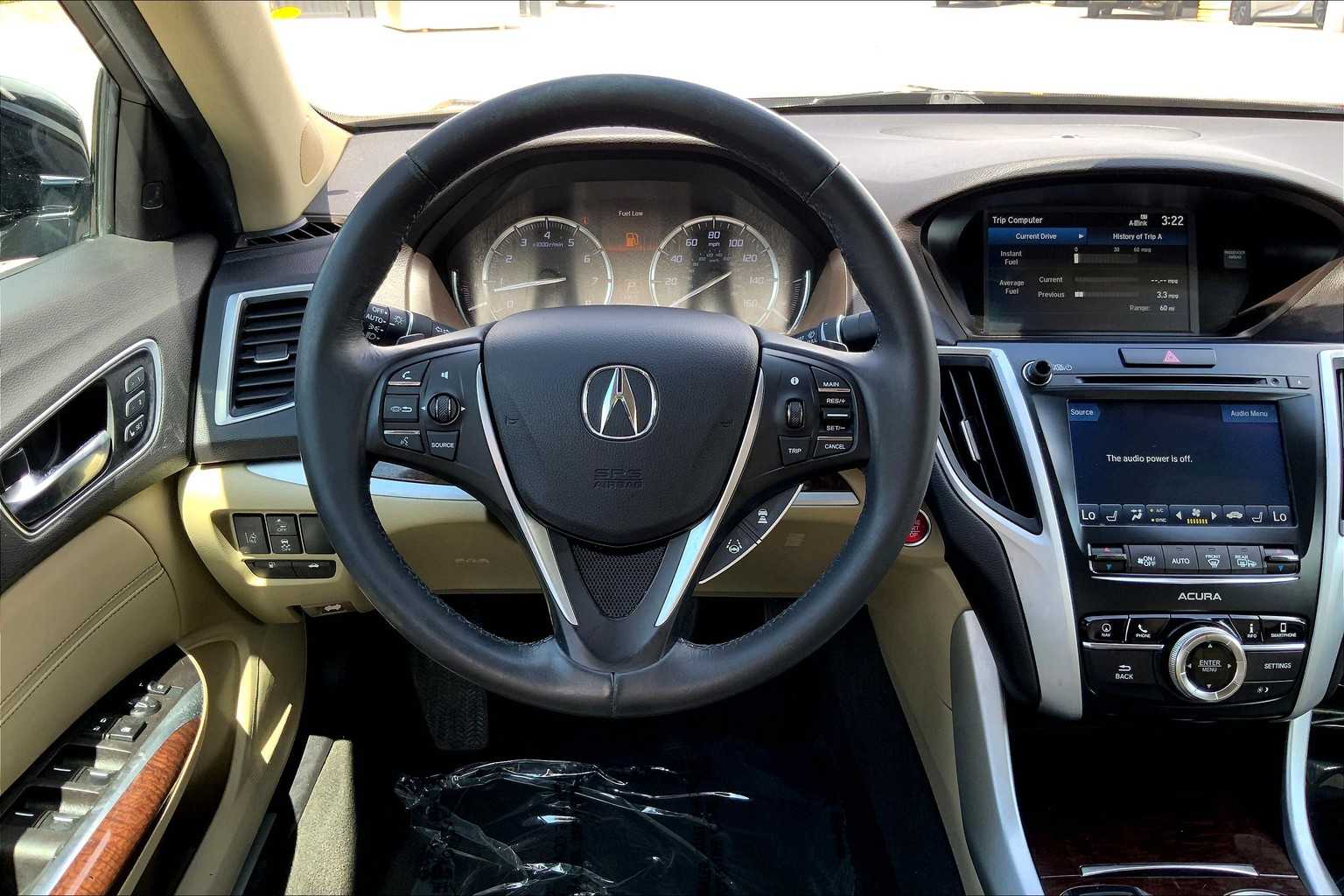 2020 Acura TLX Technology photo 4