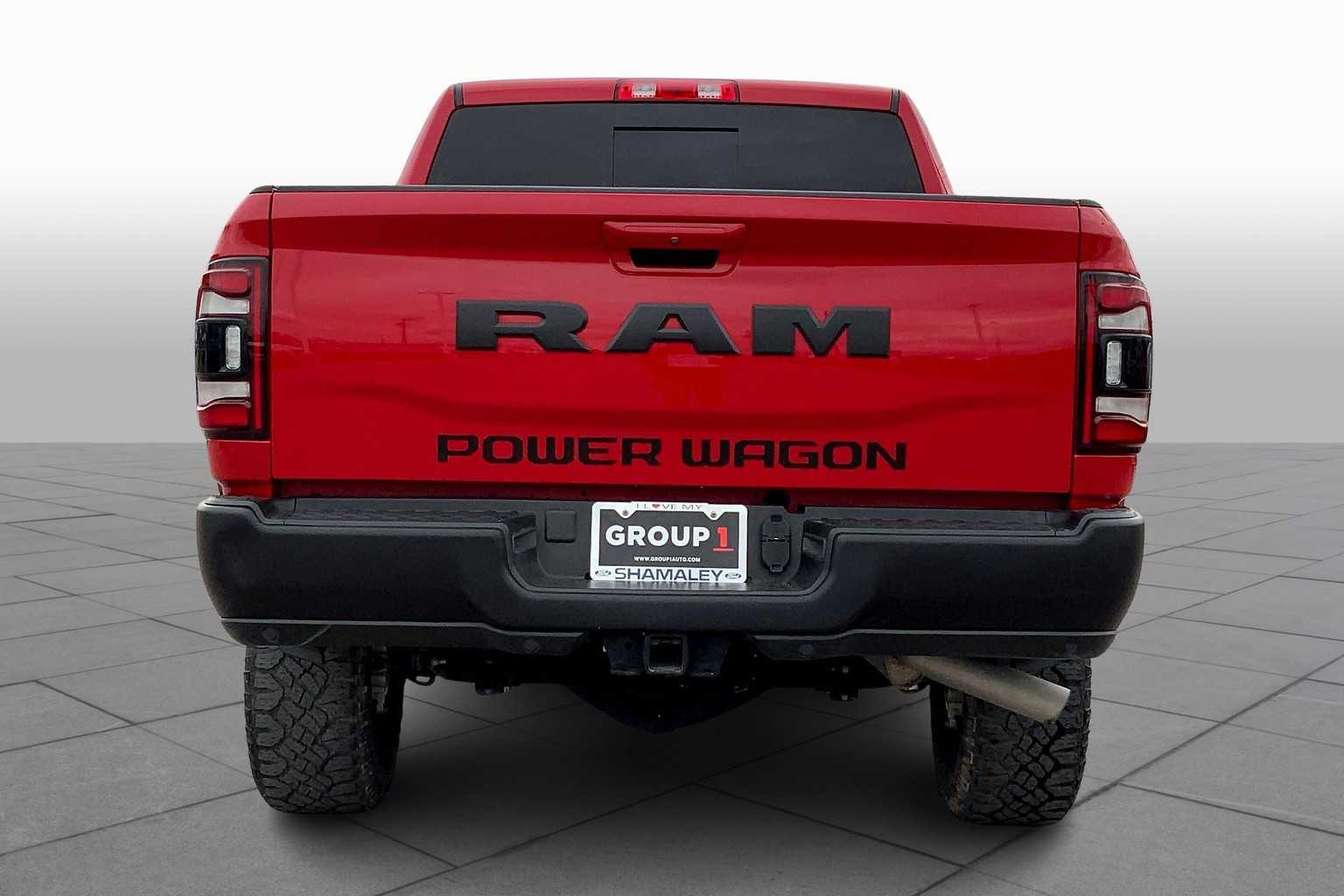 2022 Ram 2500 Power Wagon photo 3