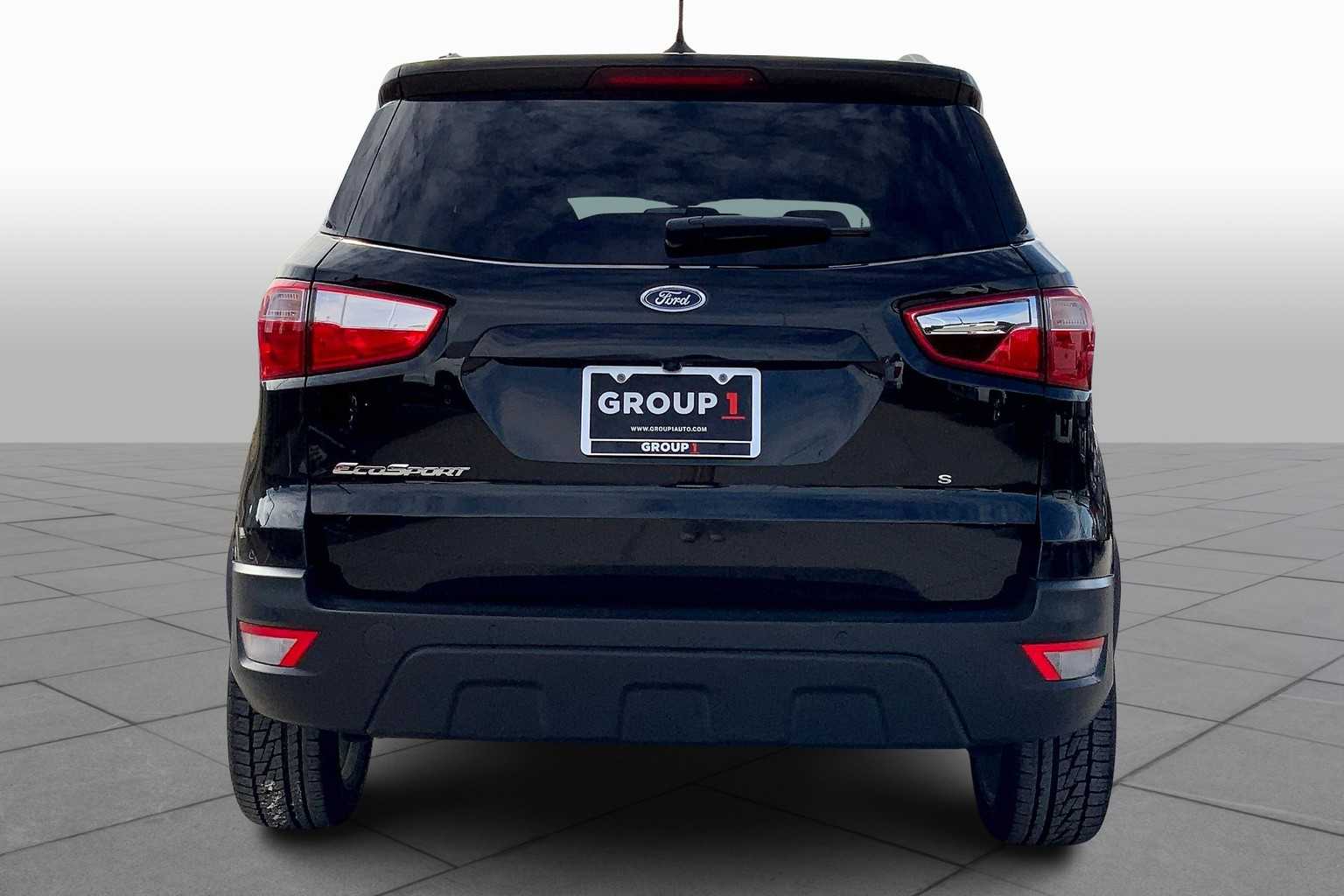 2021 Ford EcoSport SE photo 3